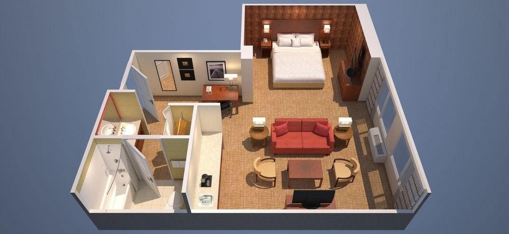 Готель Courtyard Milwaukee Downtown Екстер'єр фото