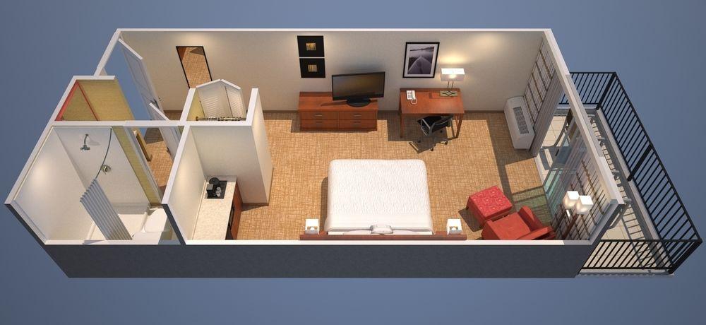 Готель Courtyard Milwaukee Downtown Екстер'єр фото